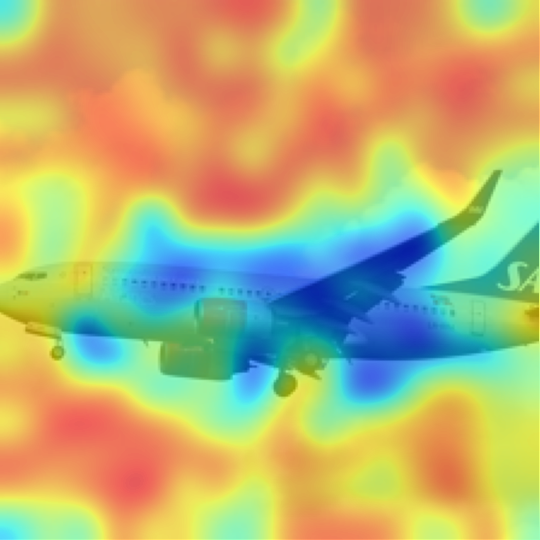 CLIP-L/14: Airliner