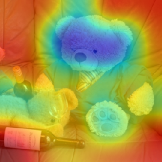 MetaCLIP-B/32: Teddy