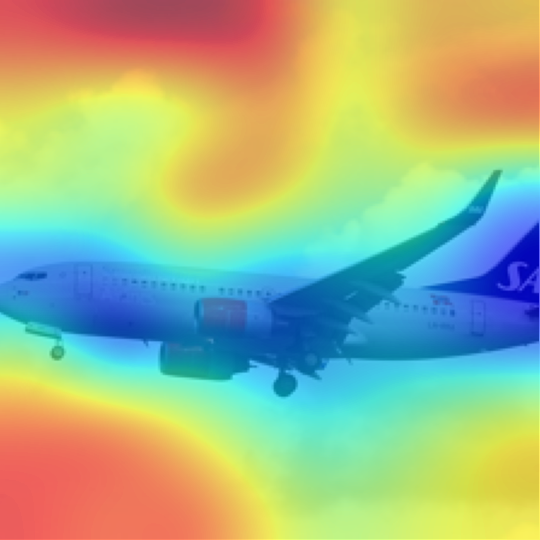 MetaCLIP-B/32: Airliner