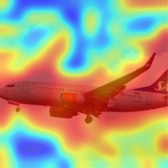 ViT-B/16: Airliner