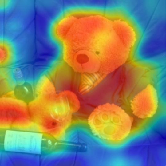 DINOv2-B/14: Teddy