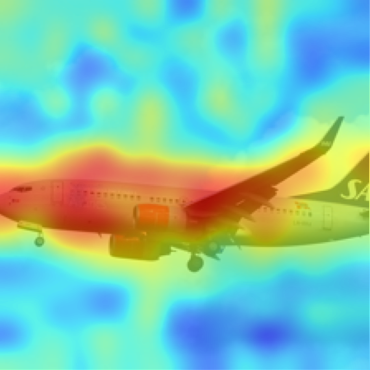 DINOv2-B/14: Airliner